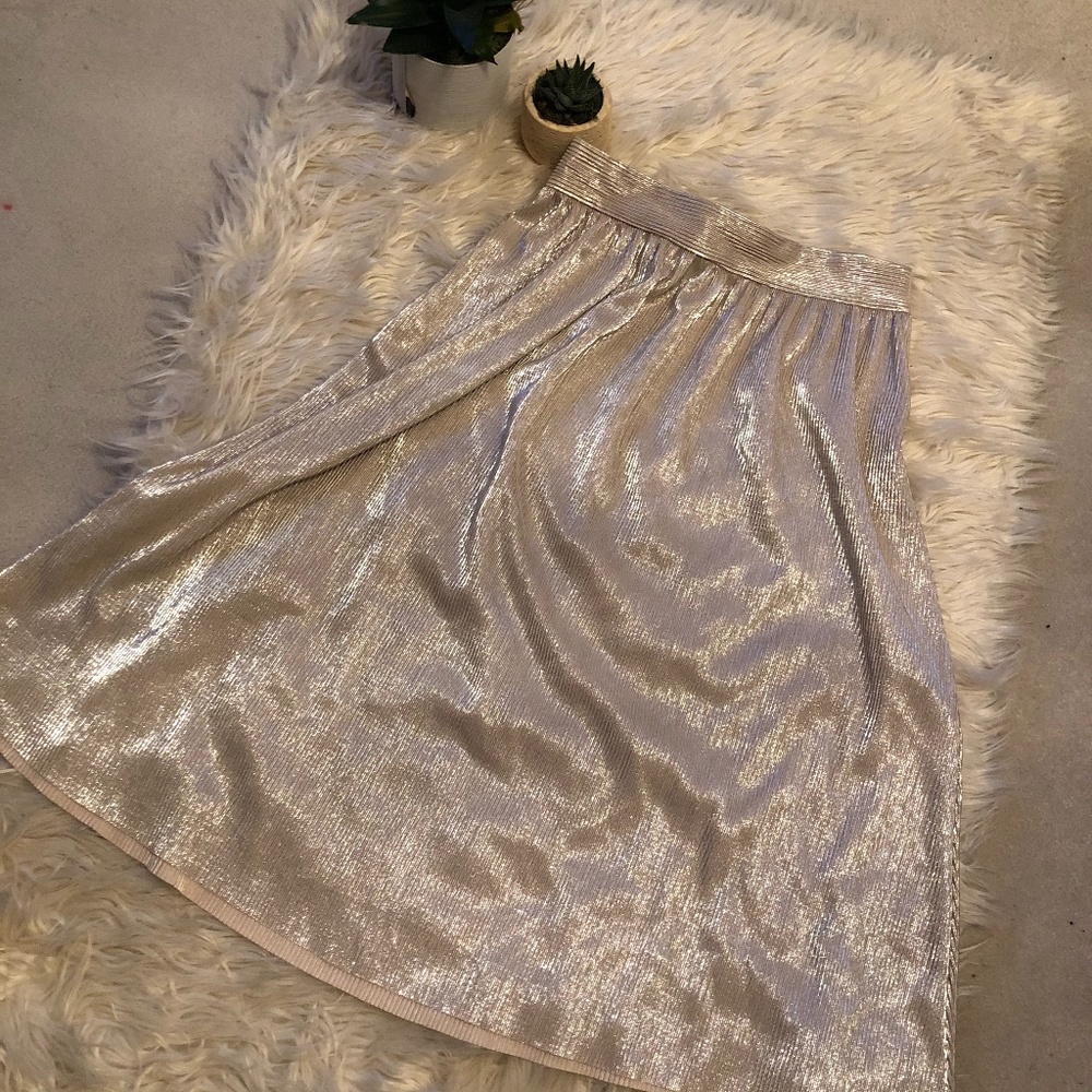 Gold Skirt